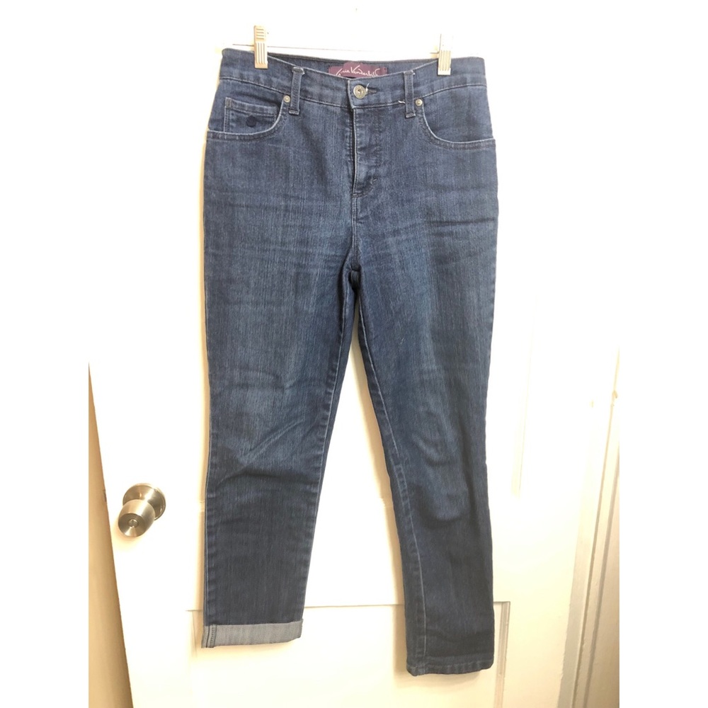 Gloria Vanderbilt Jean Capris